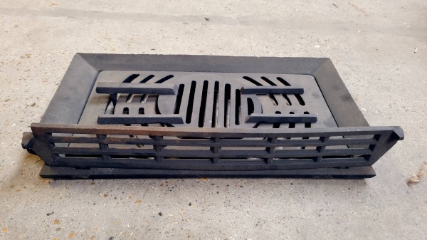 Replacement Cast Iron Log / Fuel Retaining Bar / Fence to fit Unknown Grate (Best Fire/ Warm King/ King Fire Stoves)